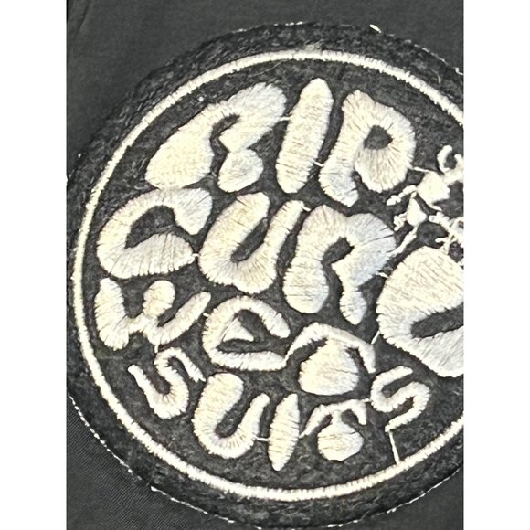 VTG Rip Curl Adventure Sportswear Jacket XL - Black & Pink Reversible Zip Pocket - Picture 8 of 16